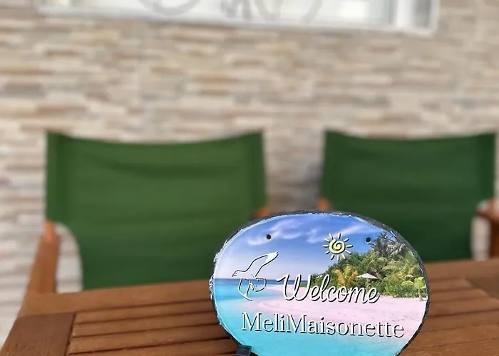 Сasa de vacaciones Meli μaisonette