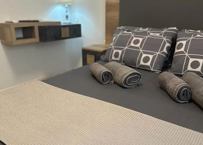 Meli μaisonette Сasa de vacaciones *